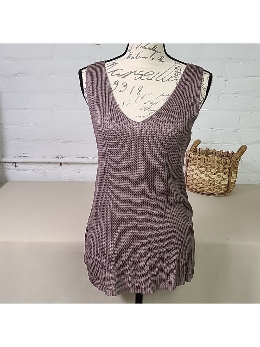 - NWT SANS SOUCI Knitted Tank Size XL